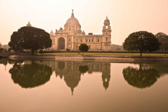 Memorial Victoriano, Calcuta - Foto por masterlu
