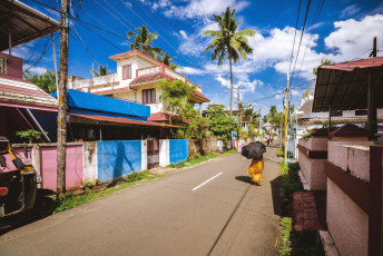 Calles de Kochi, Kerala, India © Vladimir Zhoga / Shutterstock