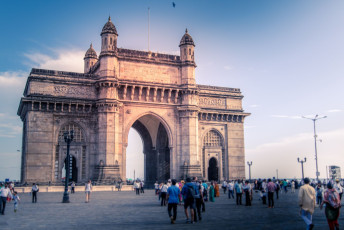 Puerta de la India en Mumbai, India © Social Media Hub / Shutterstock