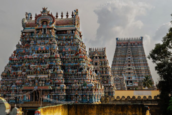 Templo de Meenakshi Amman en Madurai, Tamil Nadu © LUC KOHNEN / Shutterstock