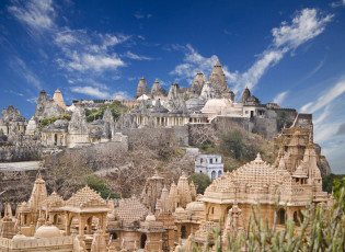 Templos Jainistas, Monte Shatrunjaya, Palitana, Gujarat - Imagen de Waj