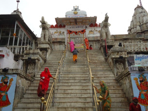 Templo Jagdish, un templo hindú, Udaipur