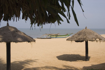 Playa solitaria de Negombo, Sri Lanka ©Valmo 148