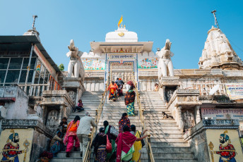 Templo de Jagdish en Udaipur© Sanga Park / Shutterstock