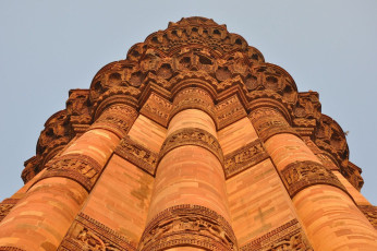 Qutab Minar en Delhi, India - Imagen de Ritu Jethani Manoj