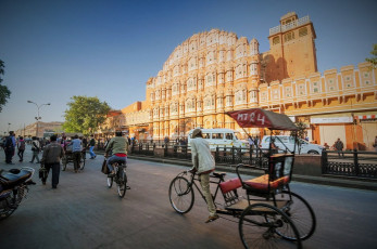Palacio de los Vientos, Jaipur - Foto por Sira Anamwong
