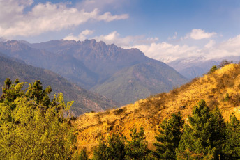 Naturaleza del Paro Valley, Bhutan © Anton_Ivanov / Shutterstock