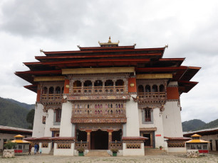 Gangtey Gompa en Bhutan © Kirtifj / Shutterstock