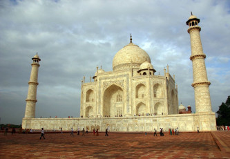 Taj Mahal - Imagen de Guillermo García
