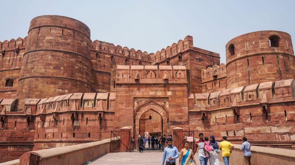 Tour y guía de viaje del Fuerte Rojo de Agra - Qué ver y visitar ...
