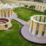 Jantar-Mantar-el-ensamblaje-de-instrumentos-astronómicos