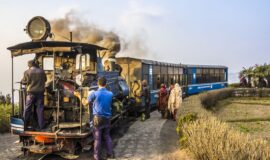 Tren de juguete de Darjeeling: VIAJE EN EL TIEMPO EN DARJEELING