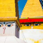 Sabiduría-ojo-en-Swayambhunath-katmandú