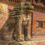 estatua-antigua-Patan-Durbar-Square--Patan