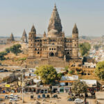 Vista-del-Templo-Histórico-Chaturbhuj-Orcha