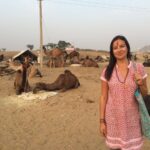 Feria Agrícola en Pushkar- Rajasthan India