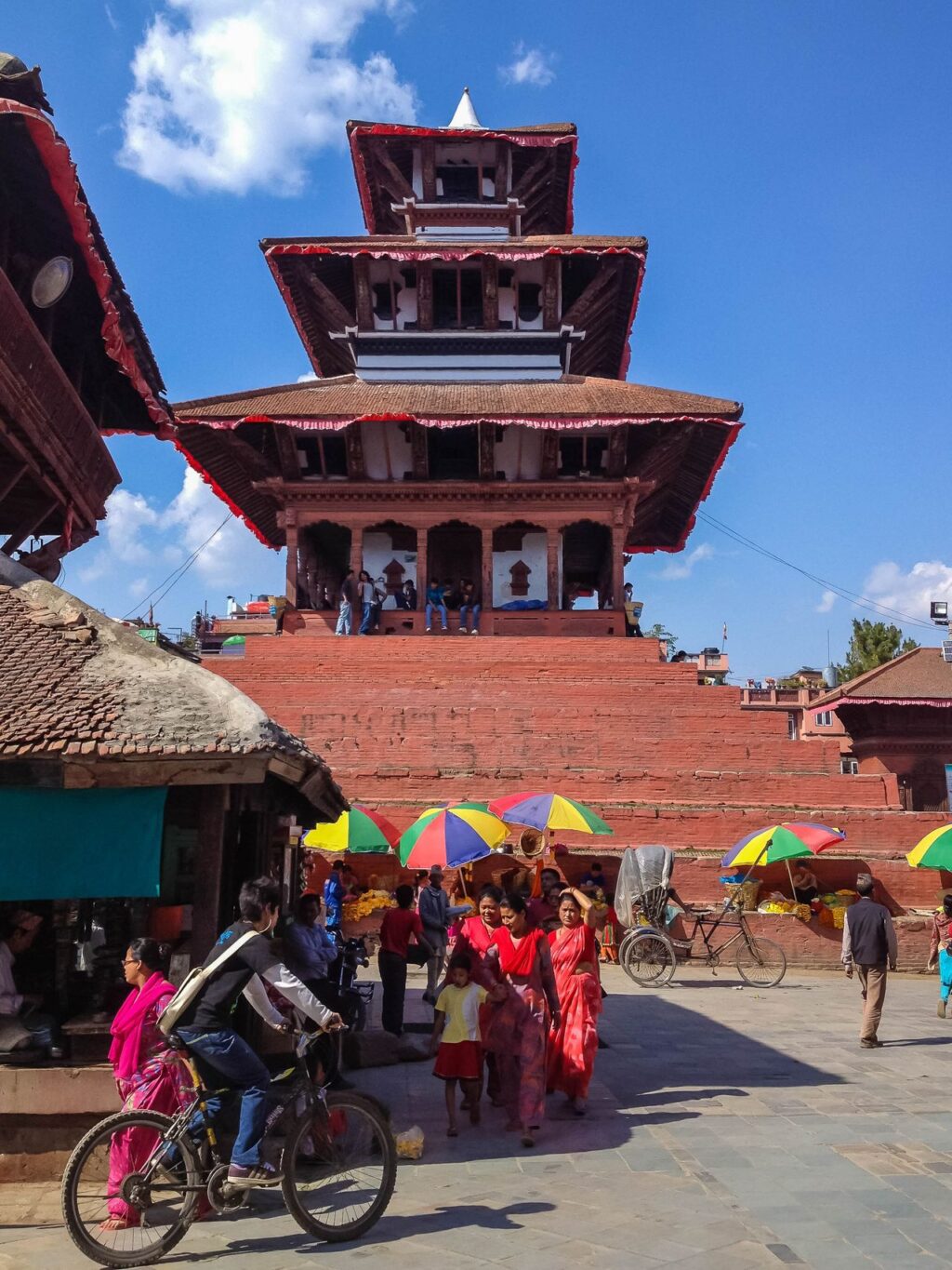 Hanuman Dhoka Antiguo Palacio Real Katmandú Vacaciones India