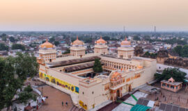 El templo Ram Raja: uno de los icónicos edificios históricos de Orchha