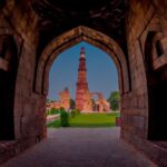 Complejo Qutub Minar Nueva Delhi