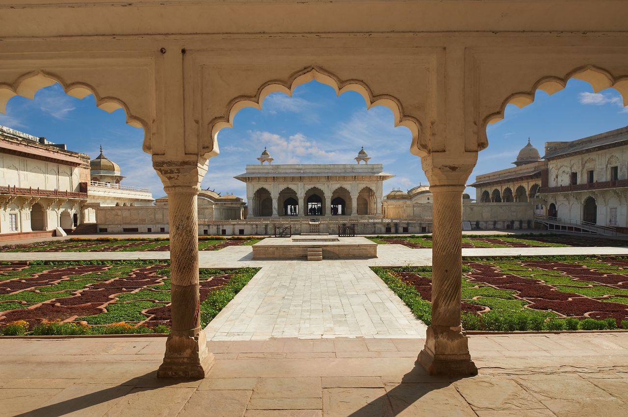 El-Khas-Mahal-en-Agra-Fort