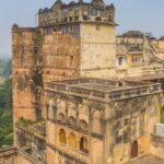 heritage hotel sheesh mahal con sus interesantes terrazas