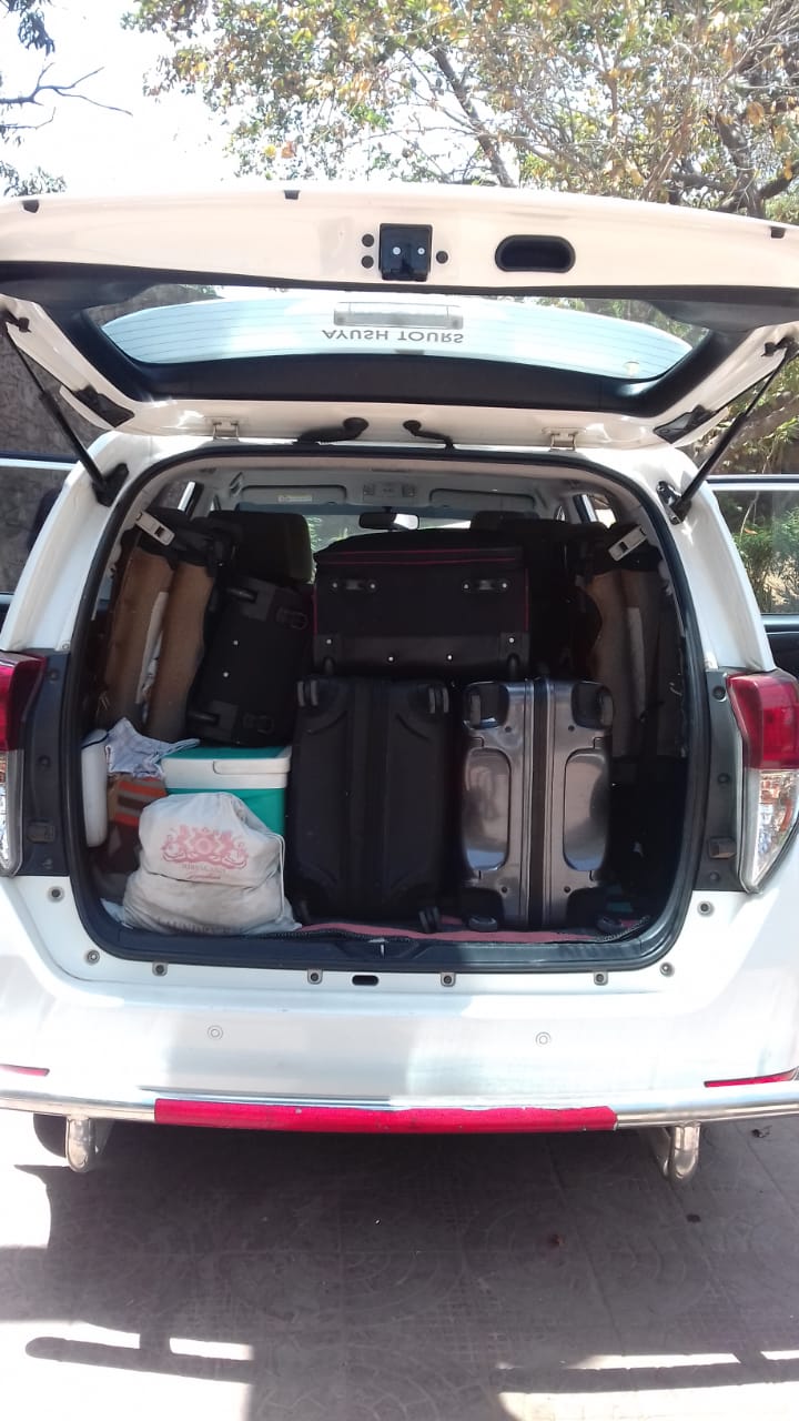 Toyota Innvoa Crysta para quienes viajan con mucho equipaje